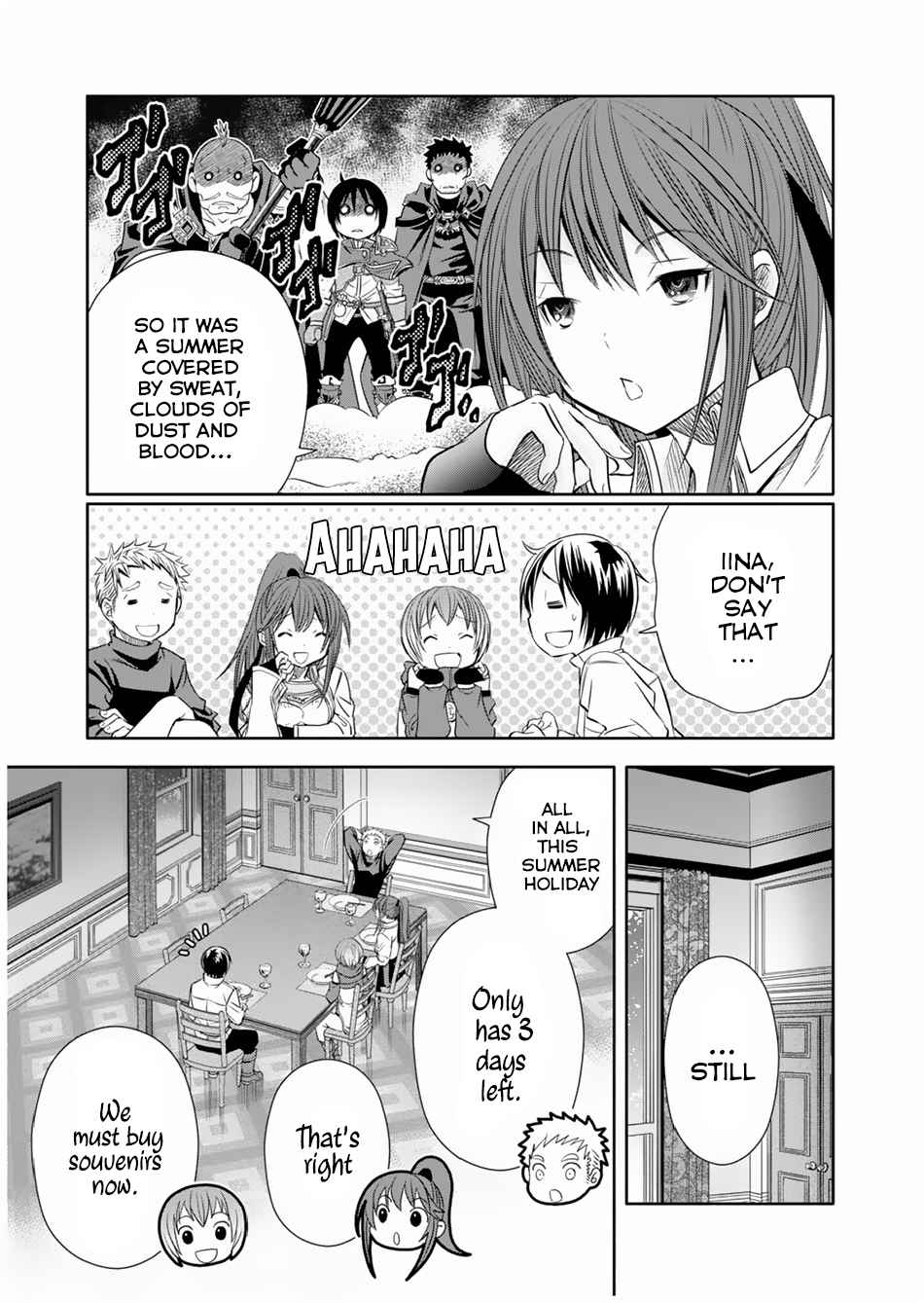 Hachi-nan tte, Sore wa Nai deshou! Chap 16 - Next Chap 17