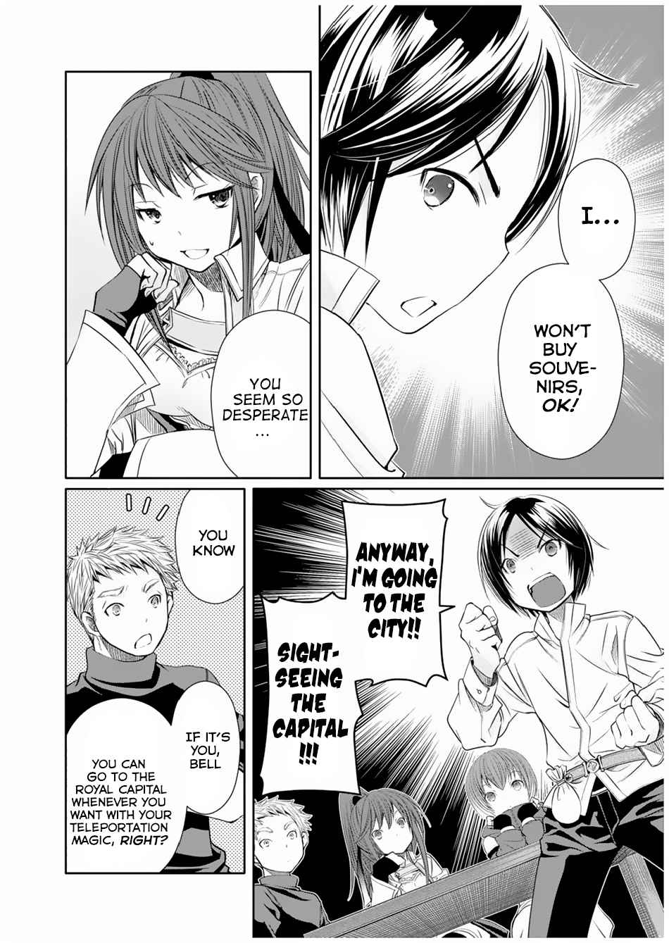 Hachi-nan tte, Sore wa Nai deshou! Chap 16 - Next Chap 17