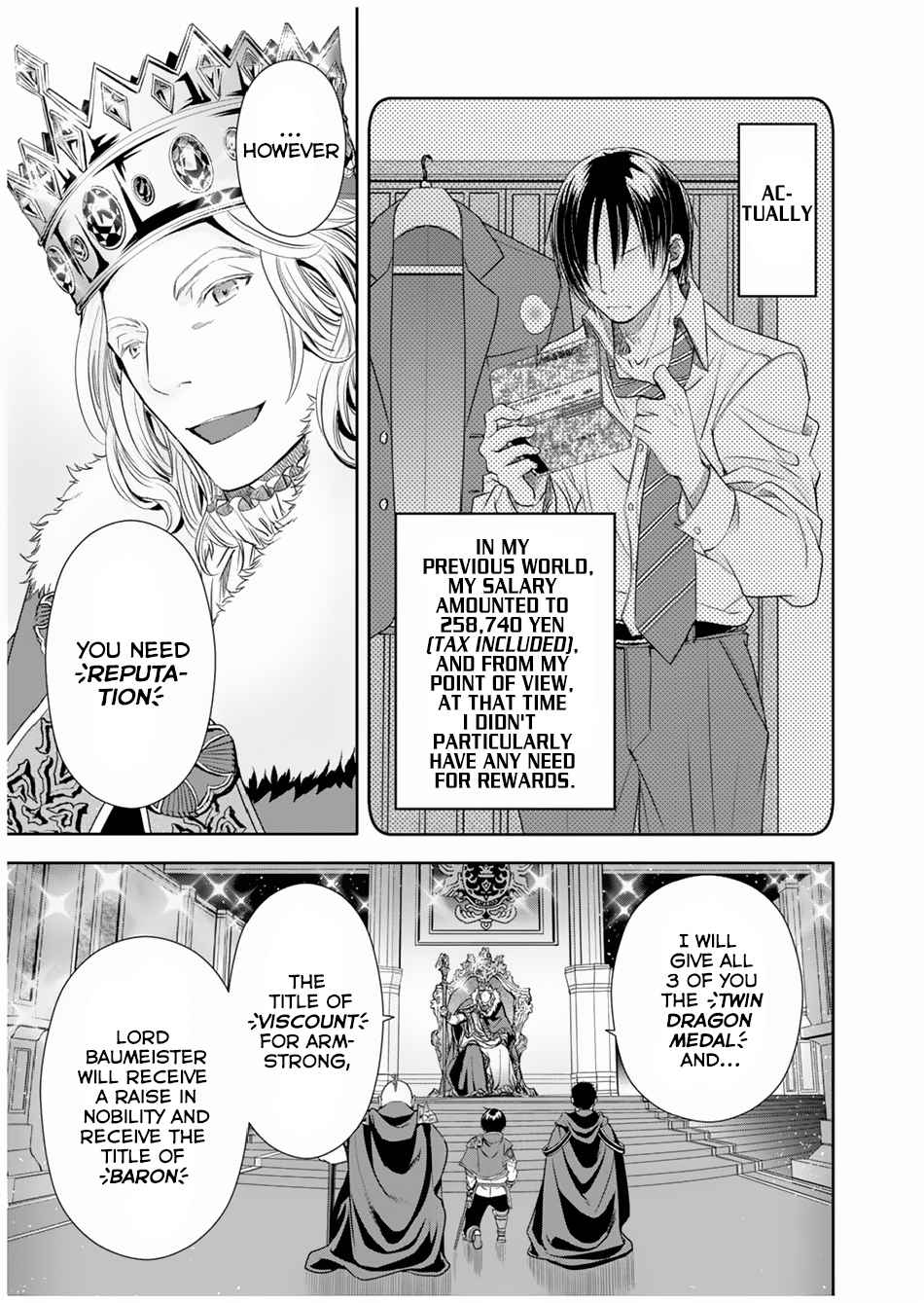 Hachi-nan tte, Sore wa Nai deshou! Chap 16 - Next Chap 17