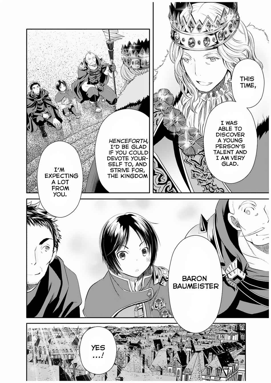 Hachi-nan tte, Sore wa Nai deshou! Chap 16 - Next Chap 17