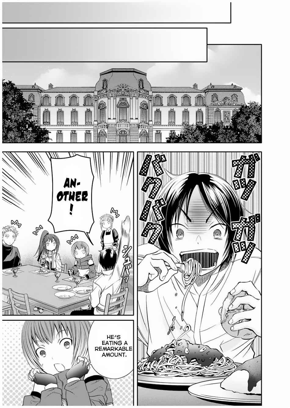 Hachi-nan tte, Sore wa Nai deshou! Chap 16 - Next Chap 17