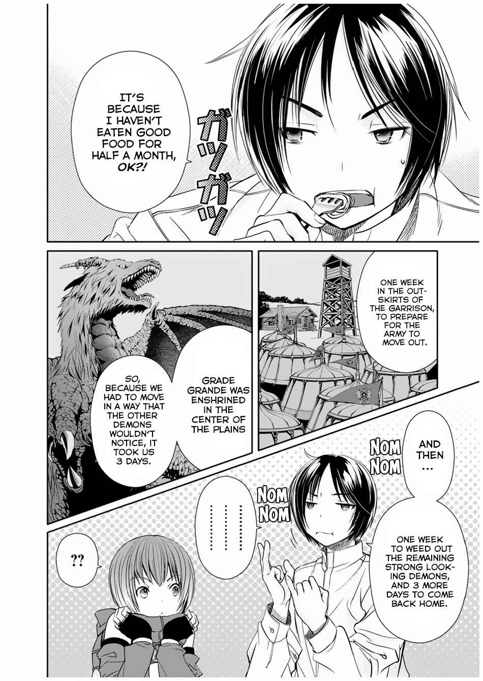 Hachi-nan tte, Sore wa Nai deshou! Chap 16 - Next Chap 17