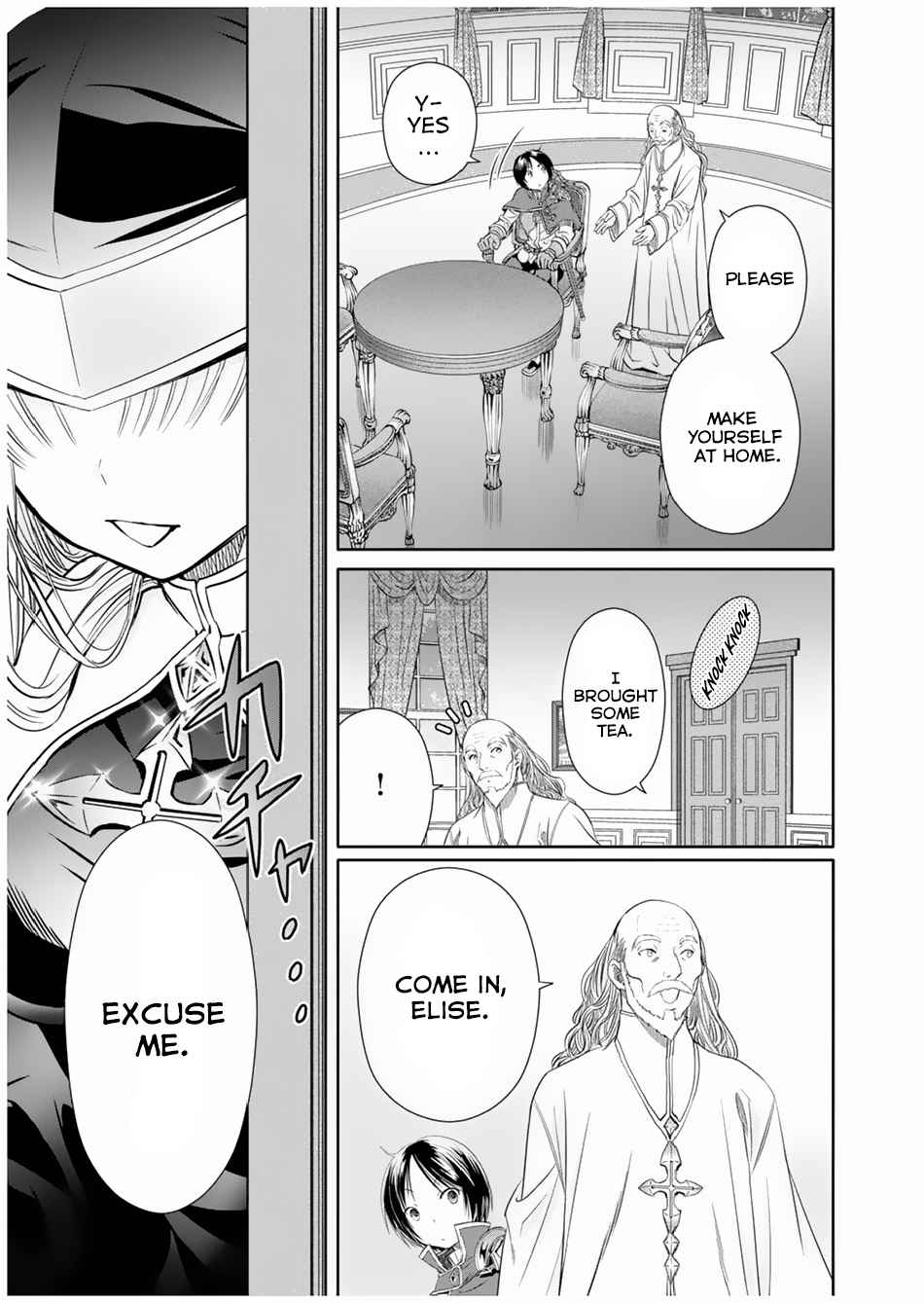 Hachi-nan tte, Sore wa Nai deshou! Chap 16 - Next Chap 17