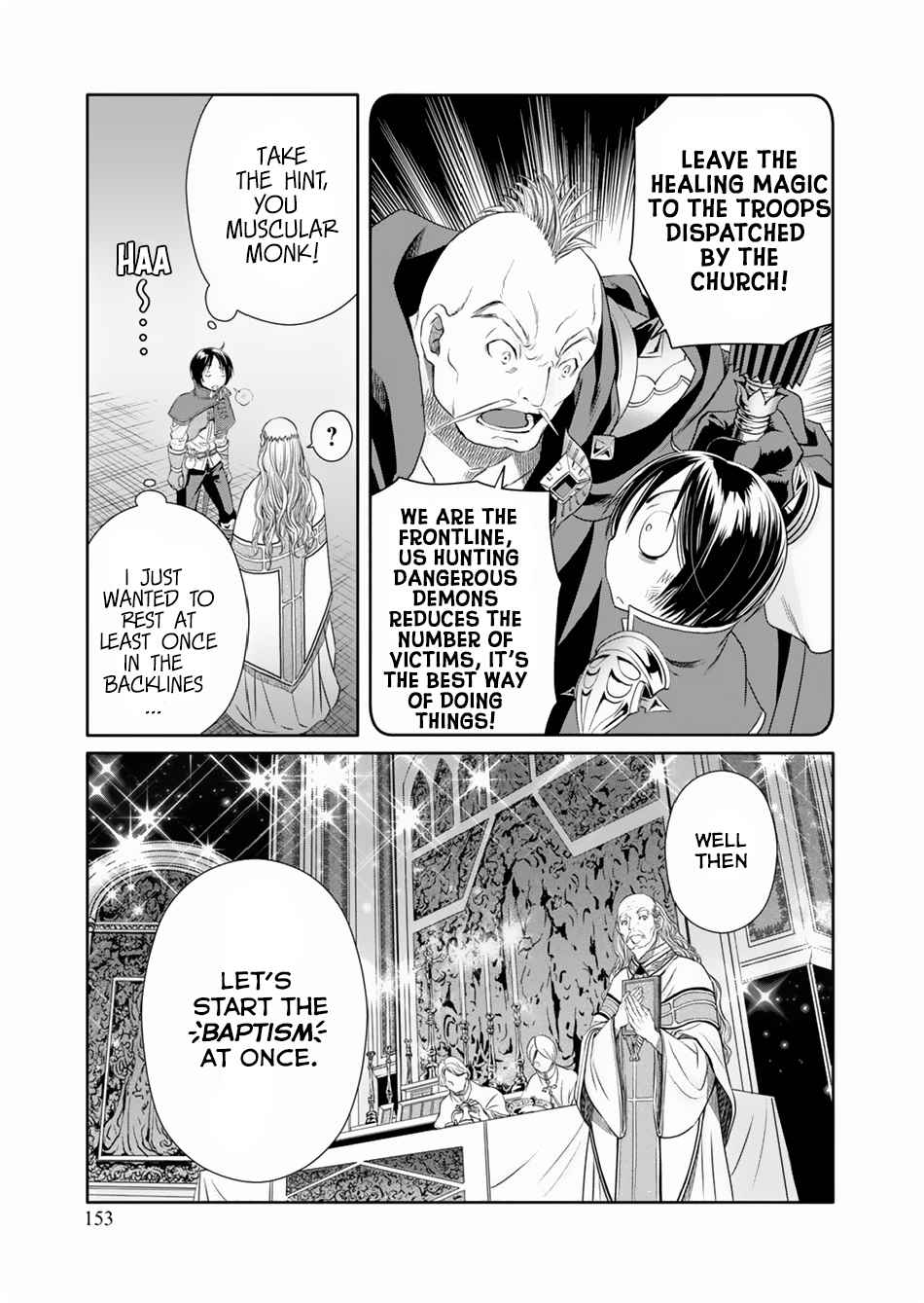 Hachi-nan tte, Sore wa Nai deshou! Chap 16 - Next Chap 17