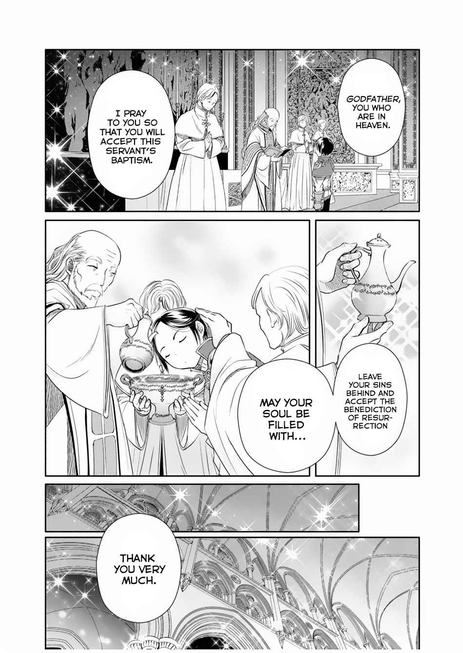 Hachi-nan tte, Sore wa Nai deshou! Chap 16 - Next Chap 17