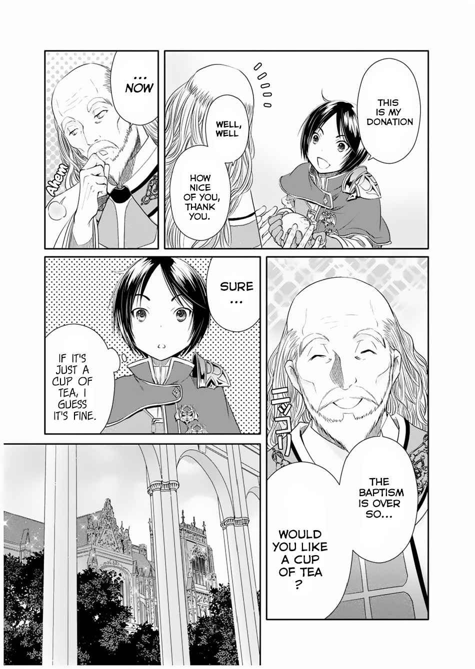 Hachi-nan tte, Sore wa Nai deshou! Chap 16 - Next Chap 17