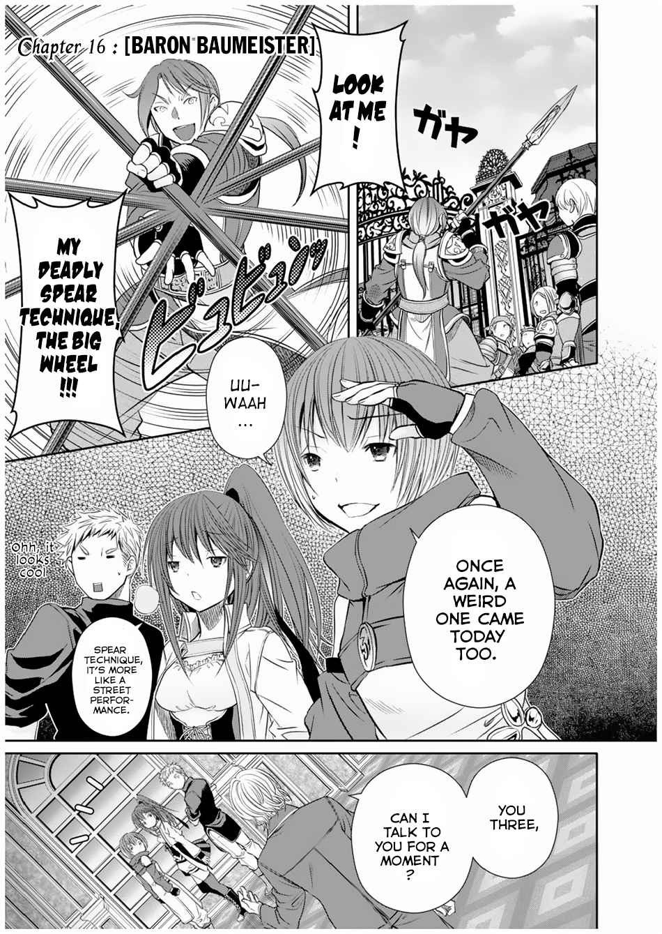 Hachi-nan tte, Sore wa Nai deshou! Chap 16 - Next Chap 17