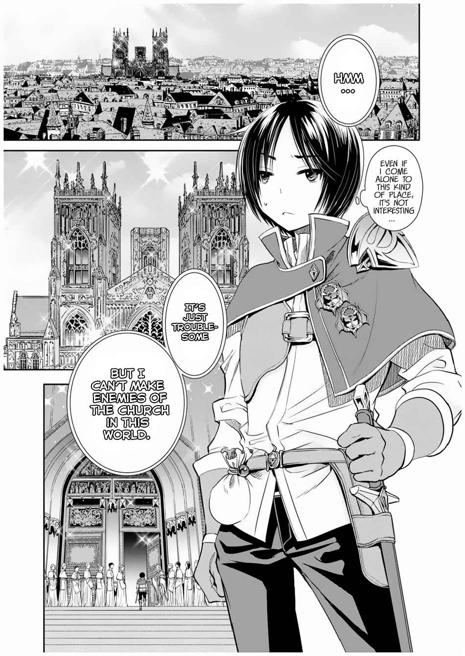 Hachi-nan tte, Sore wa Nai deshou! Chap 16 - Next Chap 17
