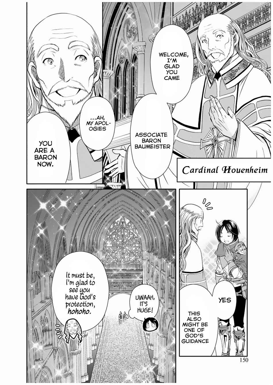 Hachi-nan tte, Sore wa Nai deshou! Chap 16 - Next Chap 17