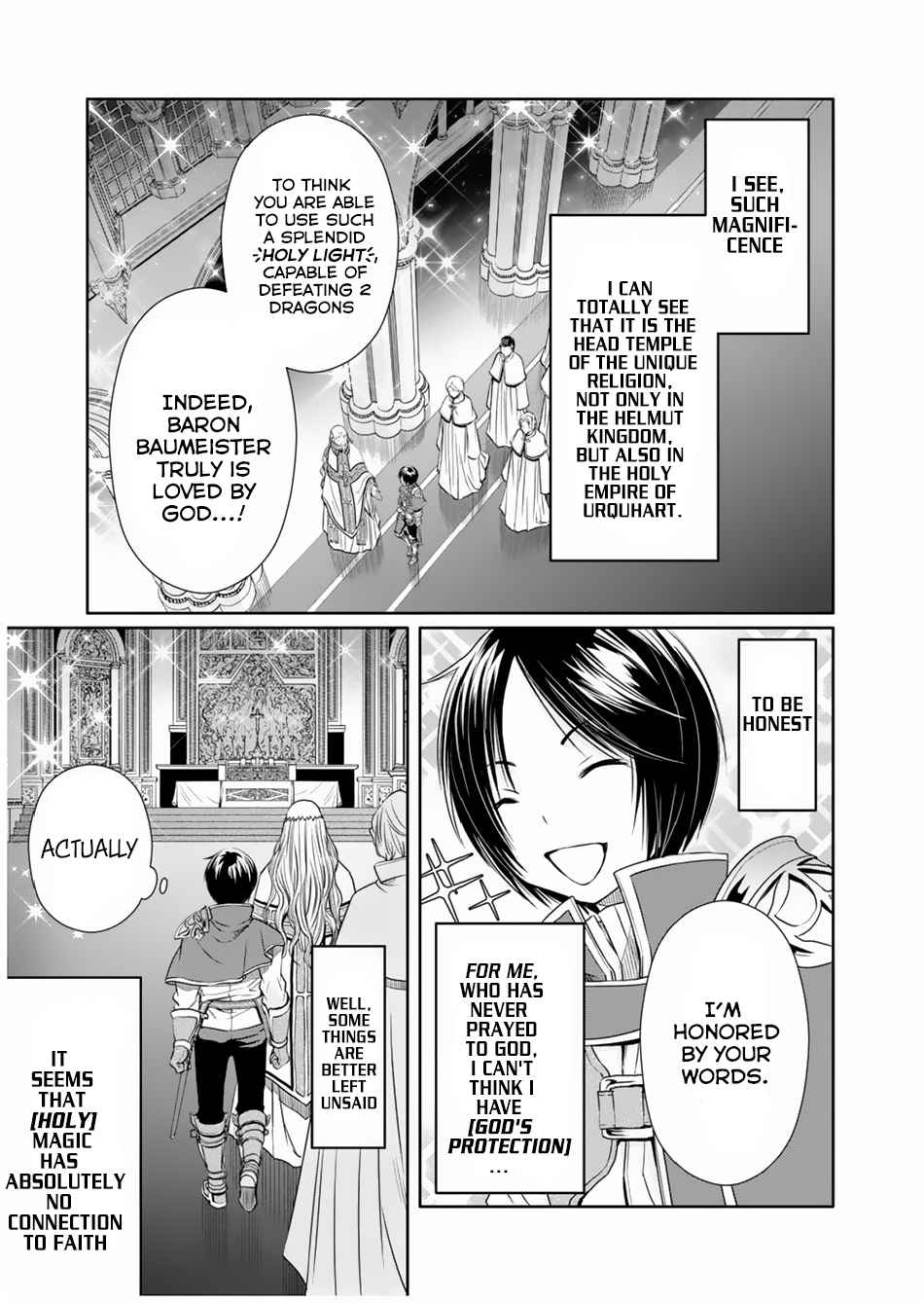 Hachi-nan tte, Sore wa Nai deshou! Chap 16 - Next Chap 17