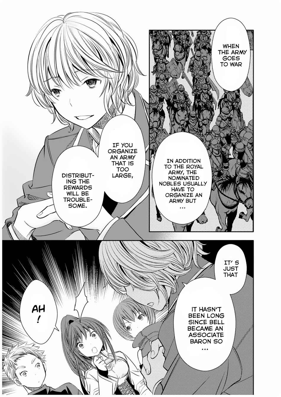 Hachi-nan tte, Sore wa Nai deshou! Chap 16 - Next Chap 17