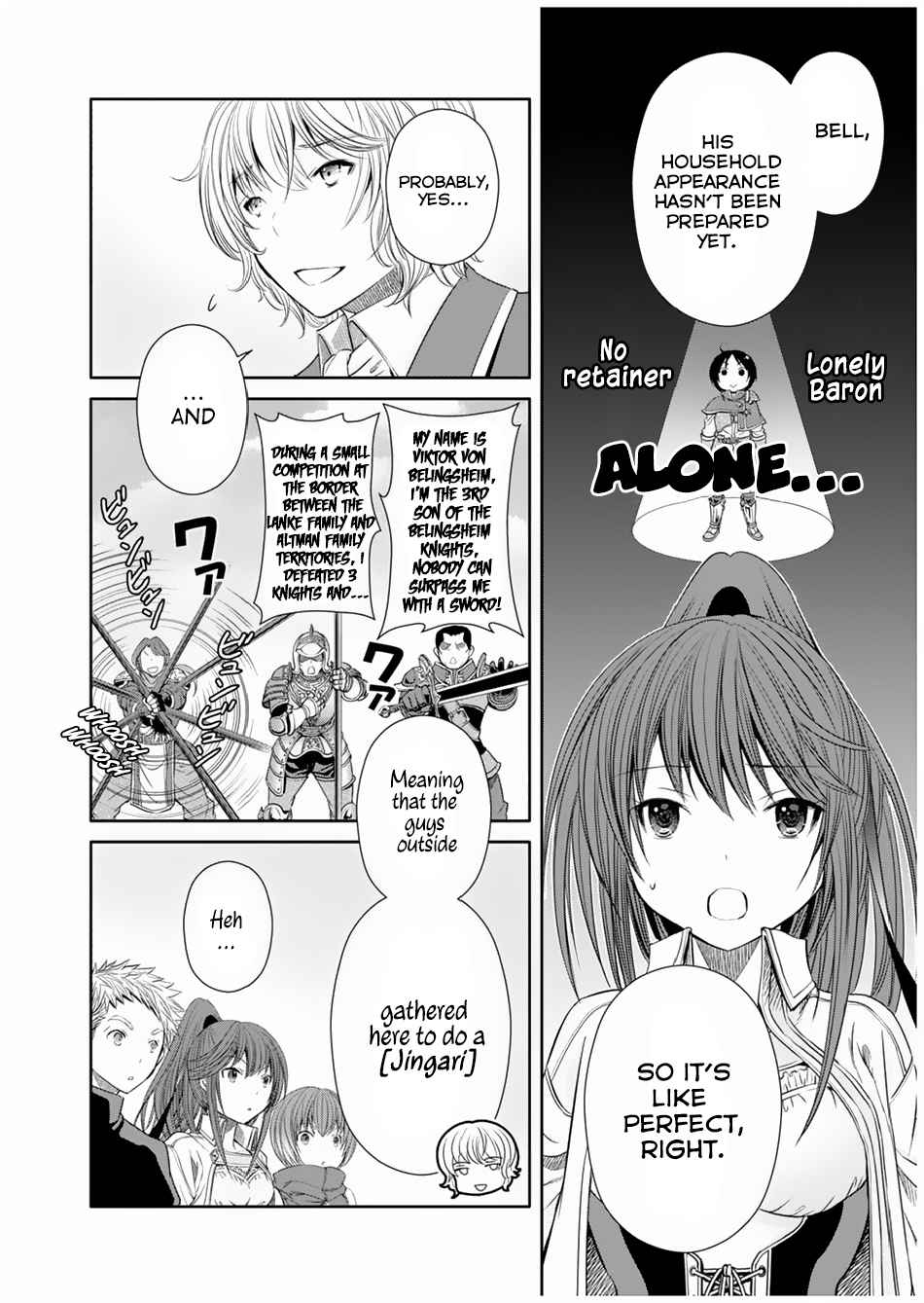 Hachi-nan tte, Sore wa Nai deshou! Chap 16 - Next Chap 17