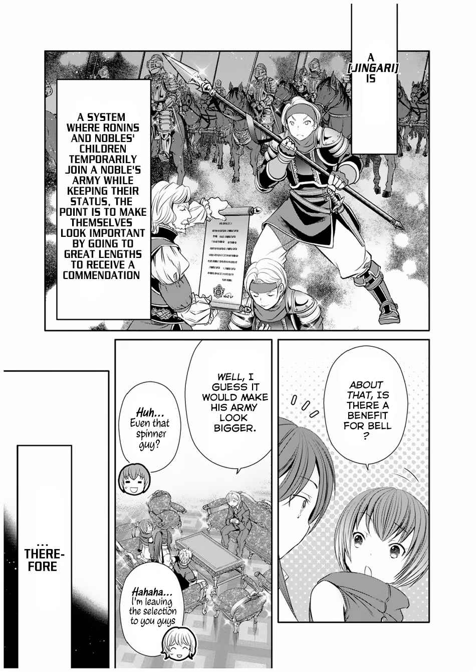 Hachi-nan tte, Sore wa Nai deshou! Chap 16 - Next Chap 17