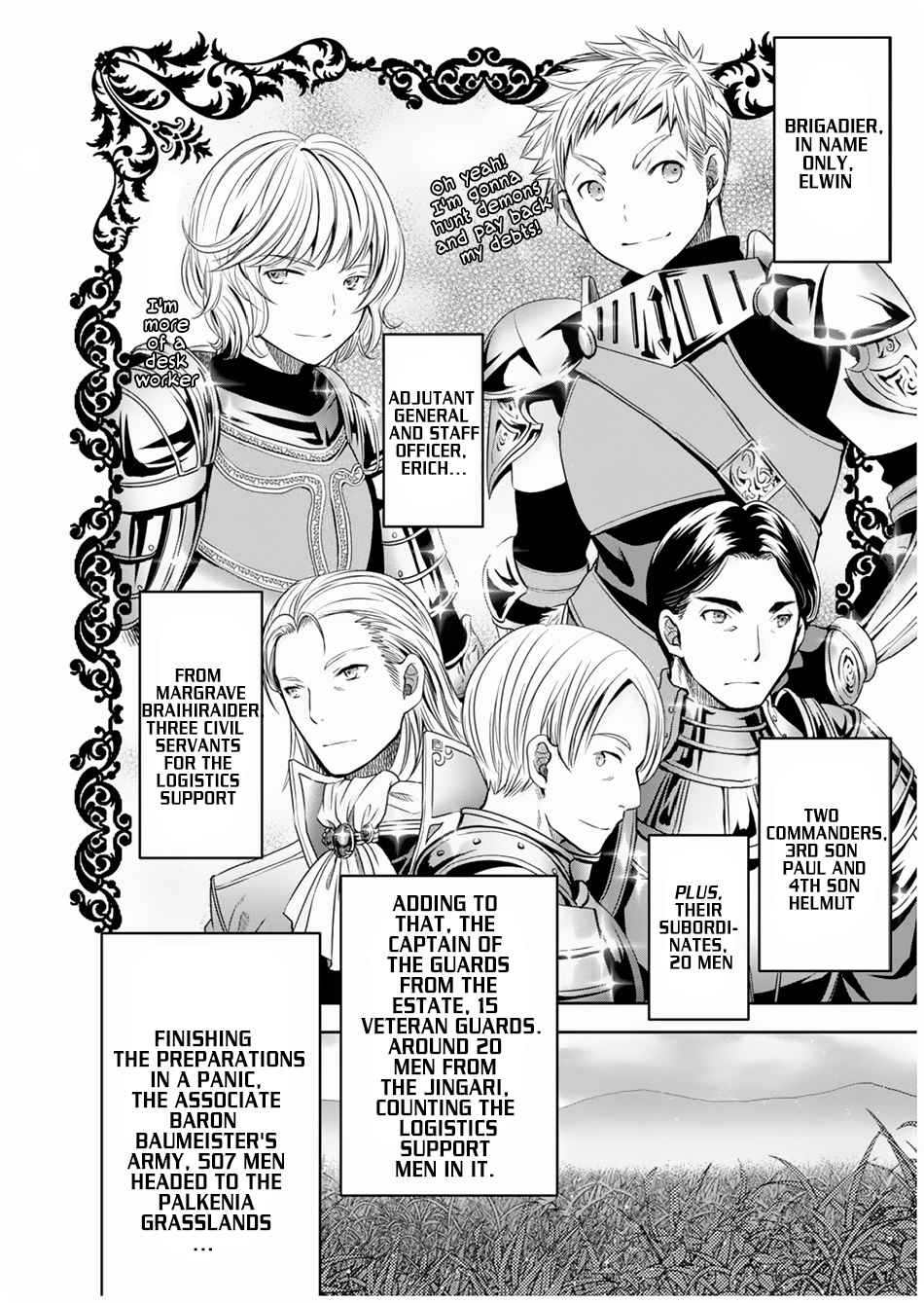 Hachi-nan tte, Sore wa Nai deshou! Chap 16 - Next Chap 17