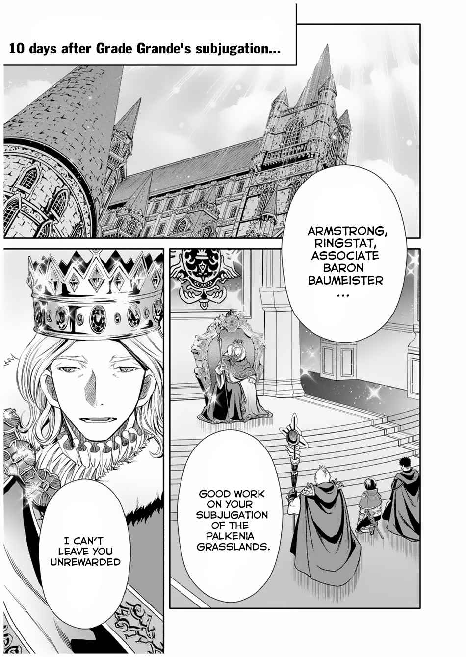 Hachi-nan tte, Sore wa Nai deshou! Chap 16 - Next Chap 17