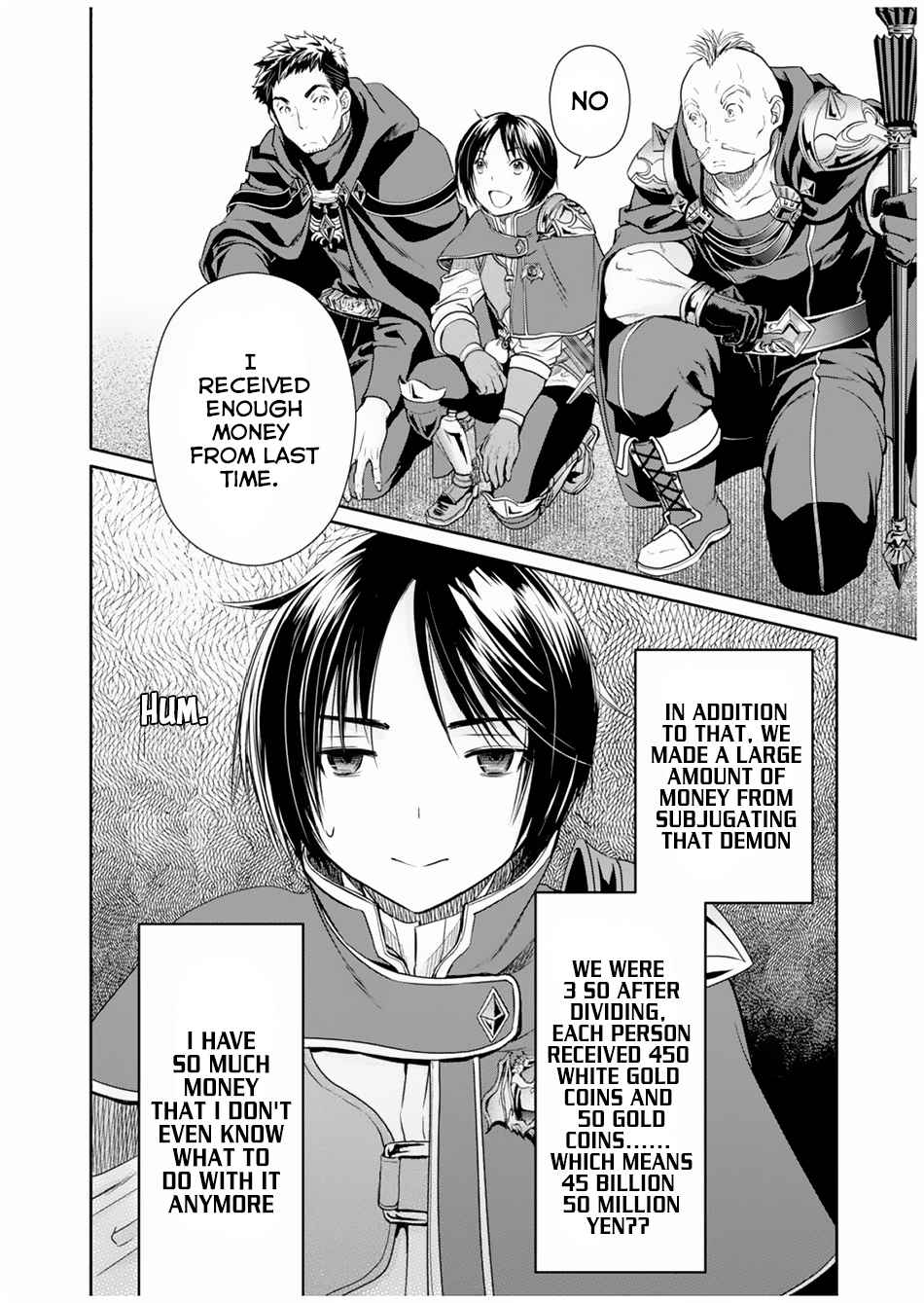 Hachi-nan tte, Sore wa Nai deshou! Chap 16 - Next Chap 17