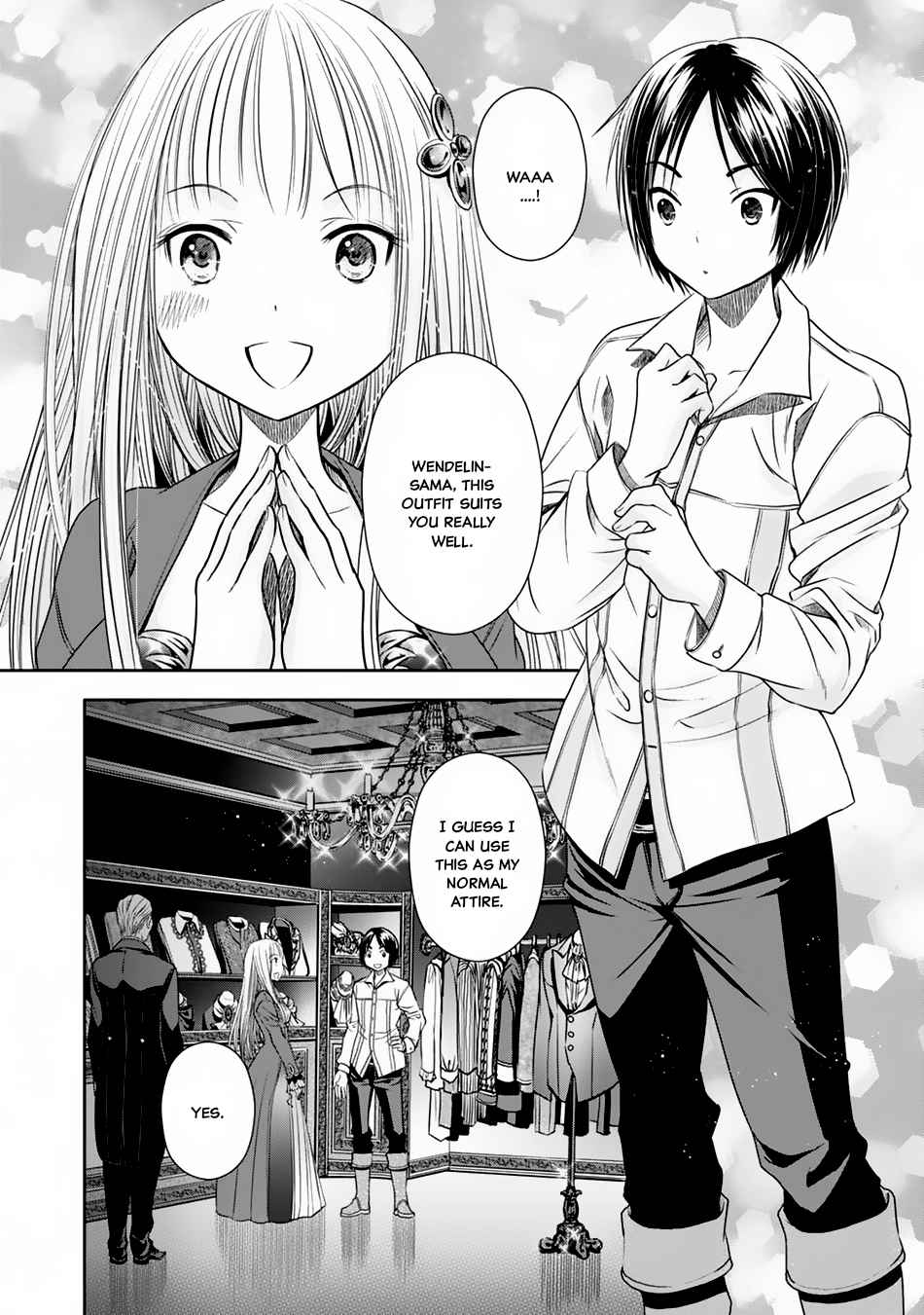 Hachi-nan tte, Sore wa Nai deshou! Chap 18 - Next Chap 19