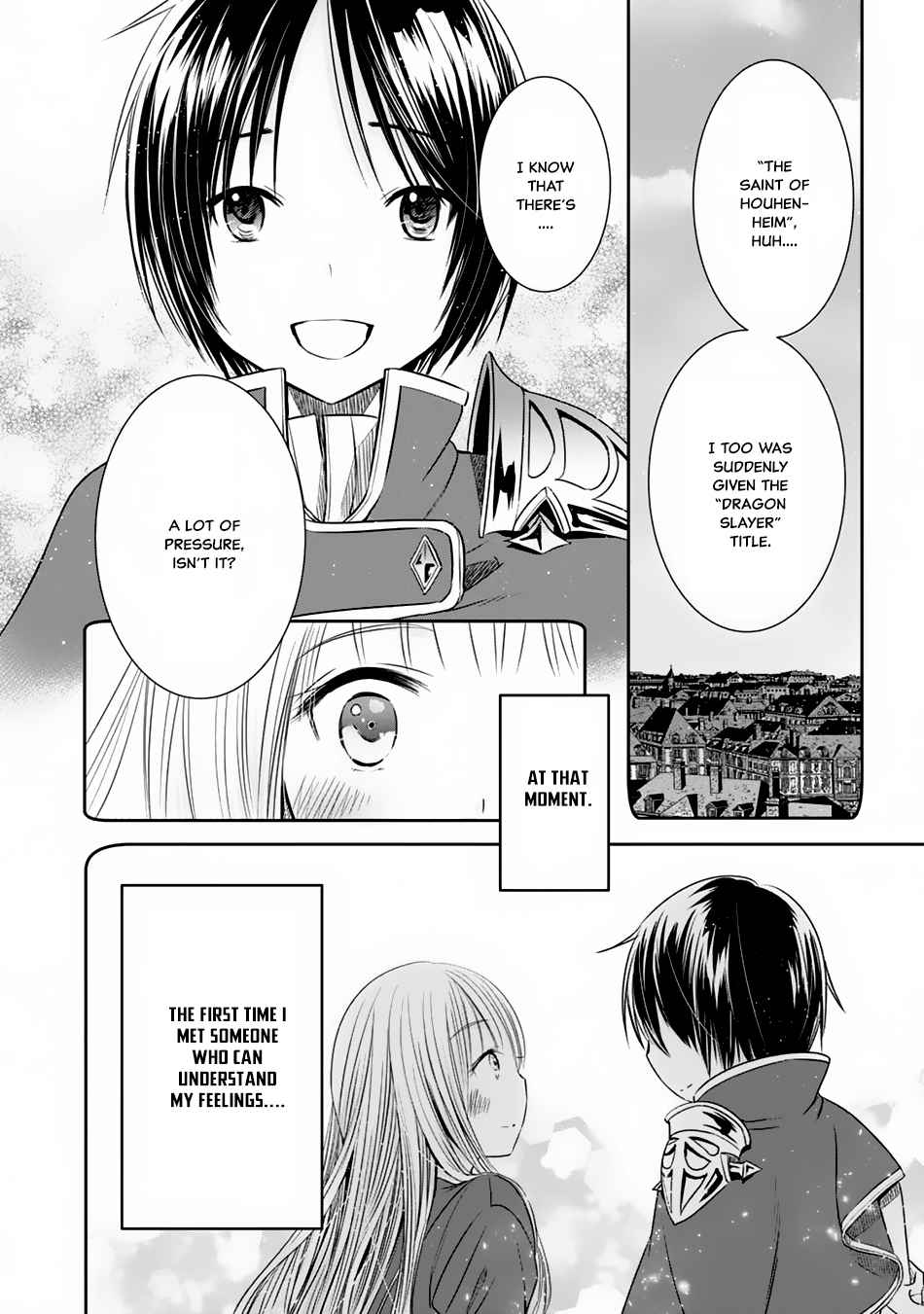 Hachi-nan tte, Sore wa Nai deshou! Chap 18 - Next Chap 19