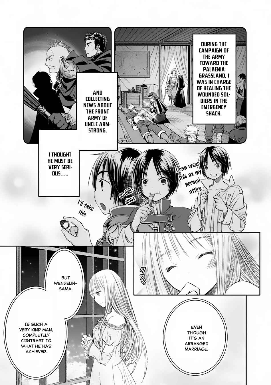 Hachi-nan tte, Sore wa Nai deshou! Chap 18 - Next Chap 19