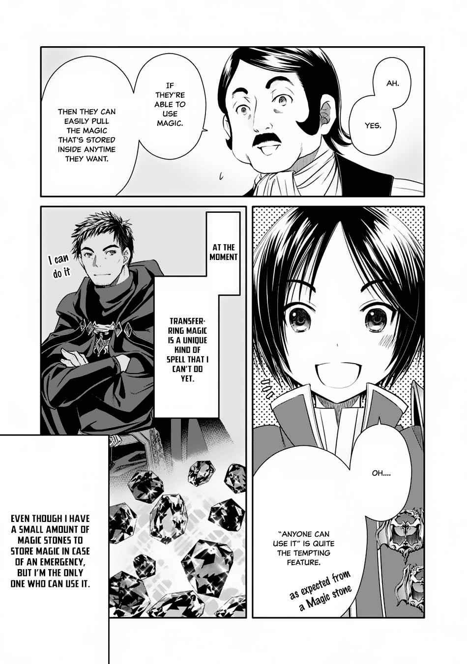 Hachi-nan tte, Sore wa Nai deshou! Chap 18 - Next Chap 19