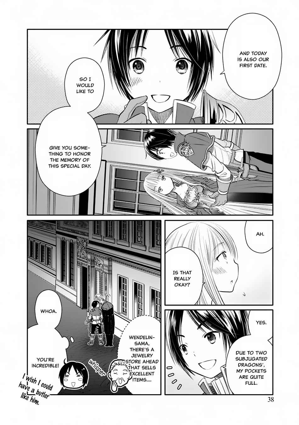 Hachi-nan tte, Sore wa Nai deshou! Chap 18 - Next Chap 19