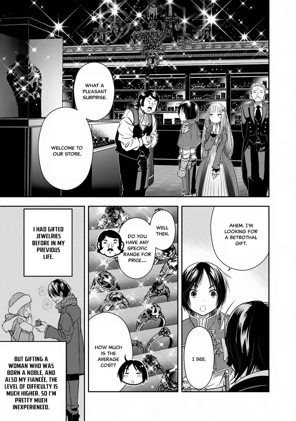 Hachi-nan tte, Sore wa Nai deshou! Chap 18 - Next Chap 19