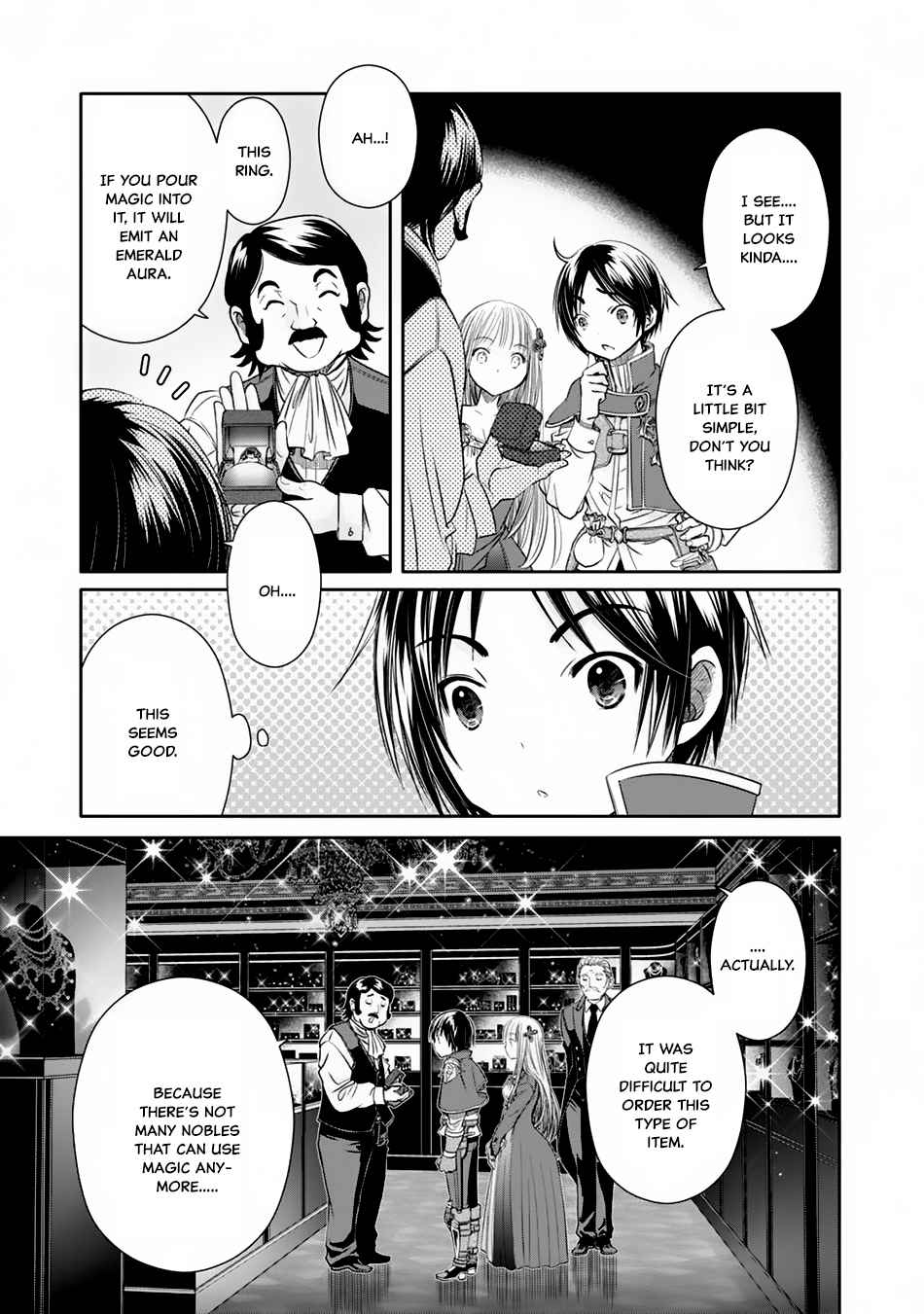 Hachi-nan tte, Sore wa Nai deshou! Chap 18 - Next Chap 19