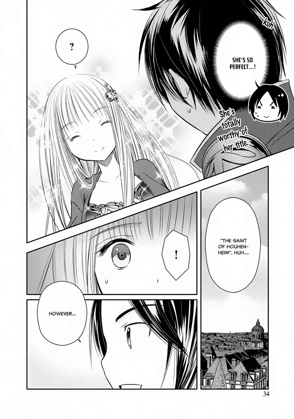 Hachi-nan tte, Sore wa Nai deshou! Chap 18 - Next Chap 19