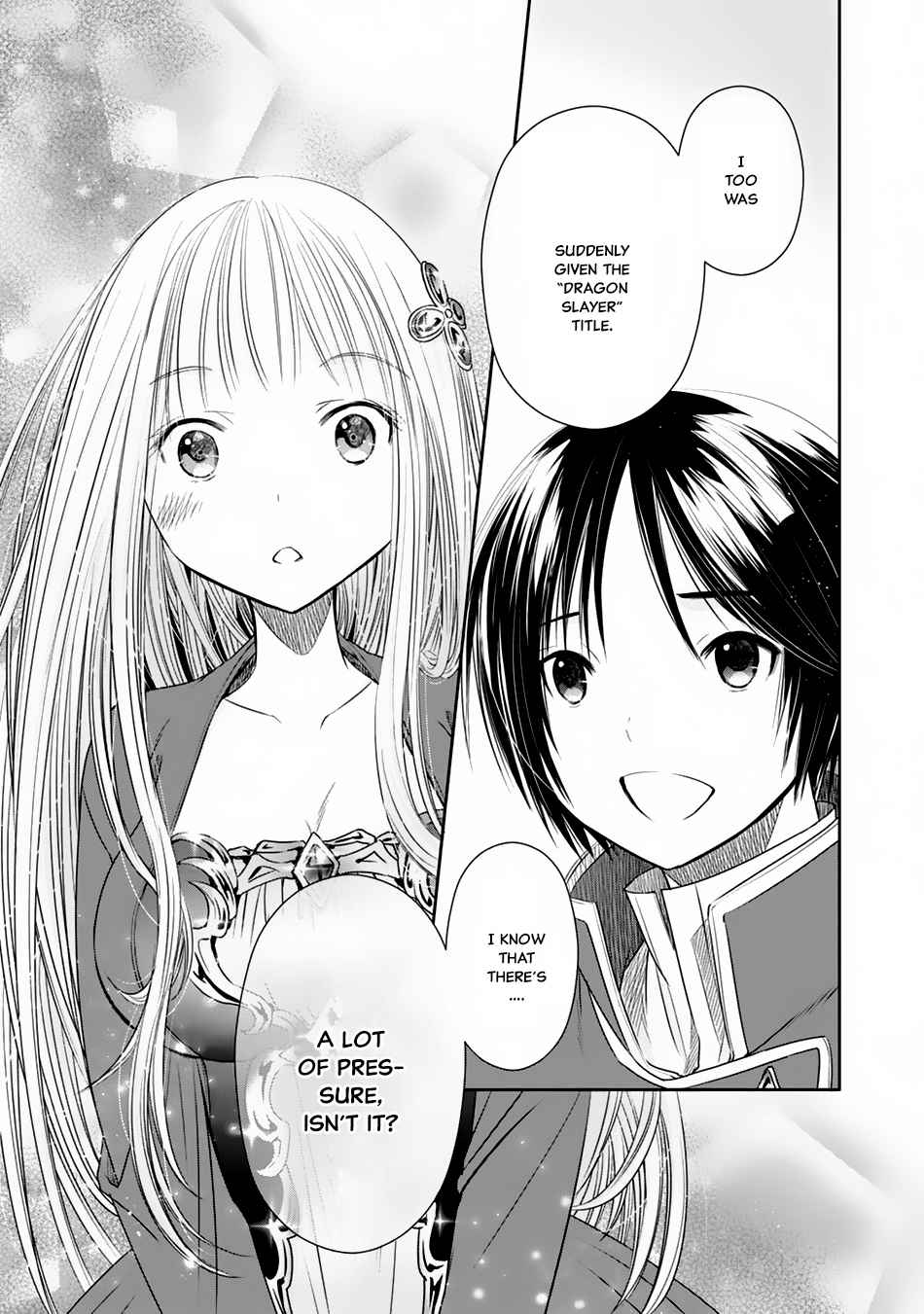 Hachi-nan tte, Sore wa Nai deshou! Chap 18 - Next Chap 19