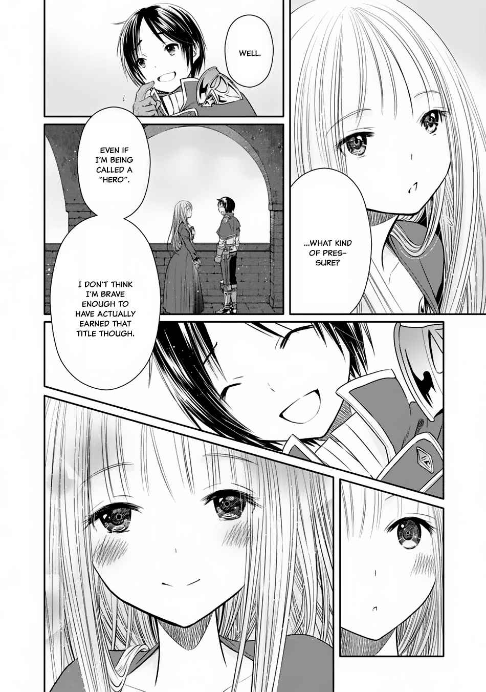 Hachi-nan tte, Sore wa Nai deshou! Chap 18 - Next Chap 19