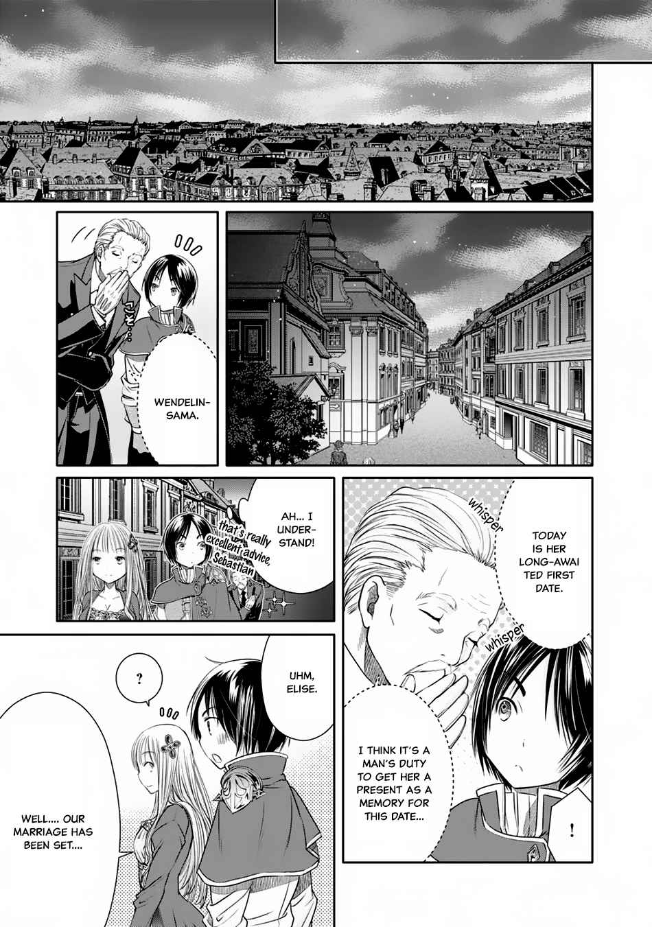 Hachi-nan tte, Sore wa Nai deshou! Chap 18 - Next Chap 19