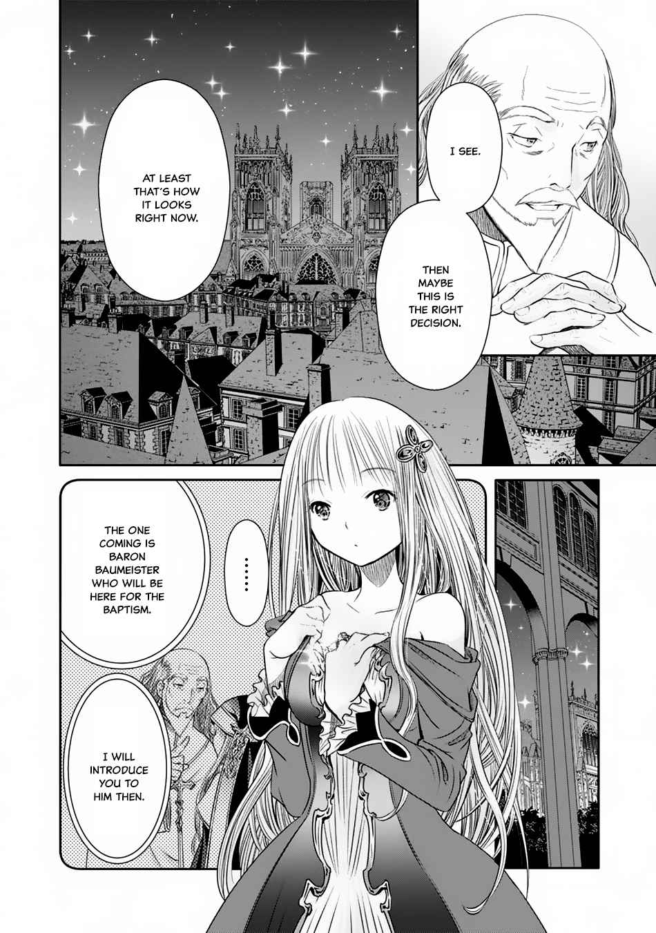 Hachi-nan tte, Sore wa Nai deshou! Chap 18 - Next Chap 19
