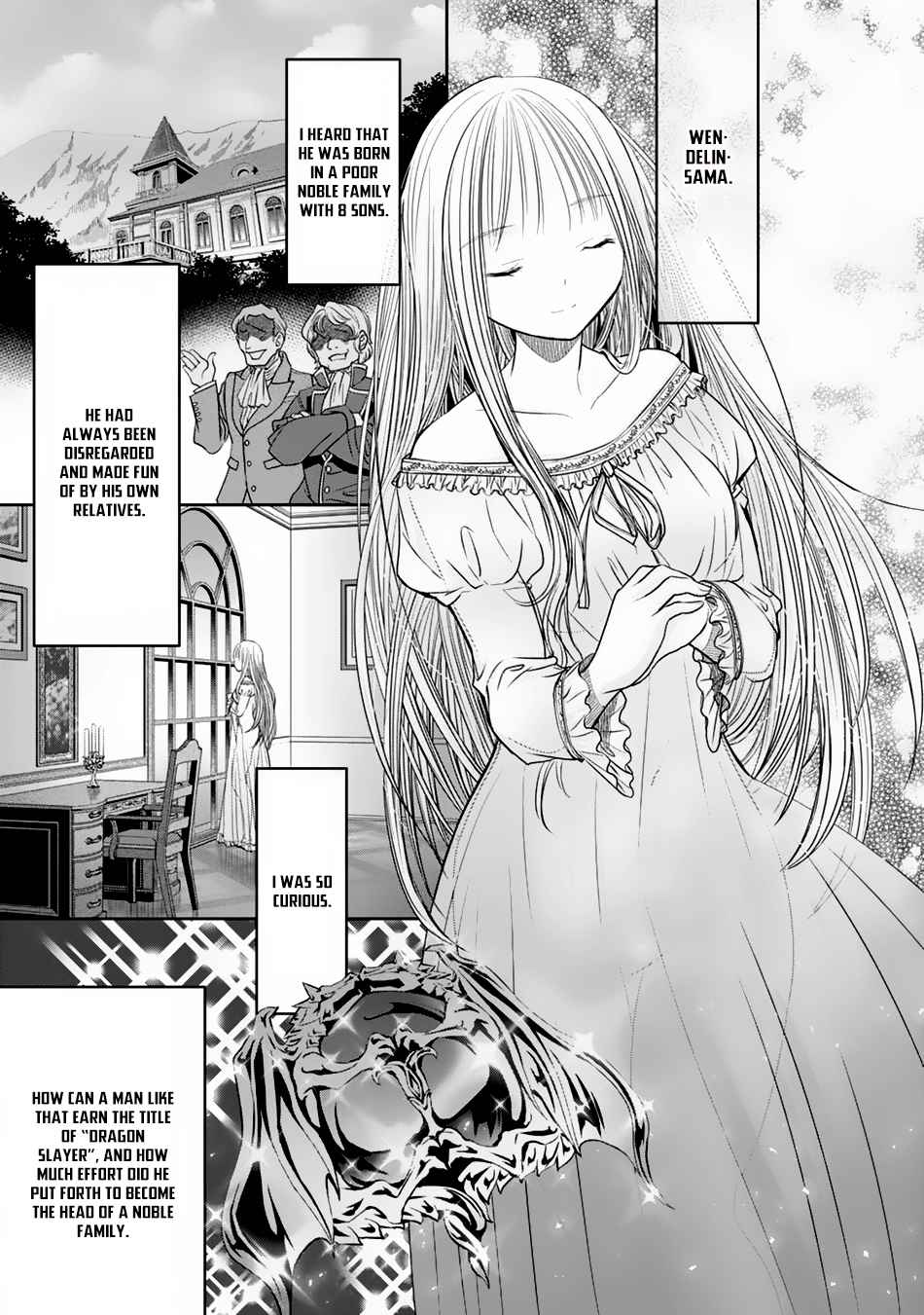 Hachi-nan tte, Sore wa Nai deshou! Chap 18 - Next Chap 19