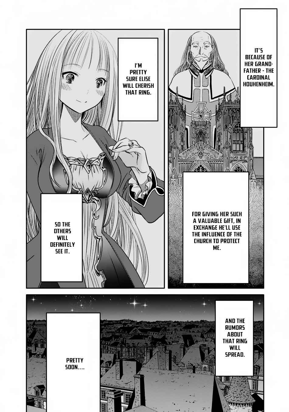 Hachi-nan tte, Sore wa Nai deshou! Chap 18 - Next Chap 19