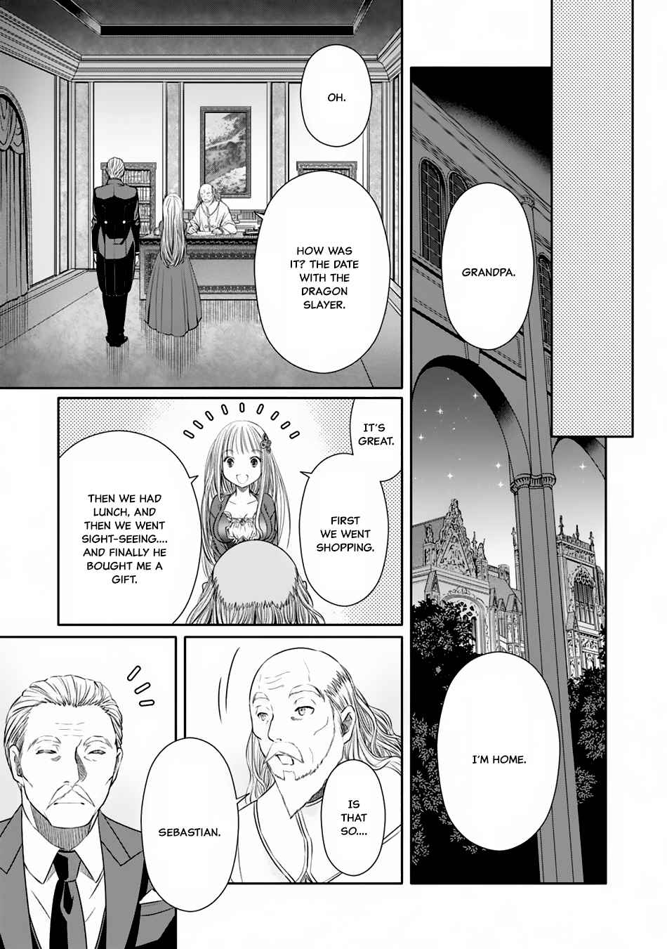 Hachi-nan tte, Sore wa Nai deshou! Chap 18 - Next Chap 19
