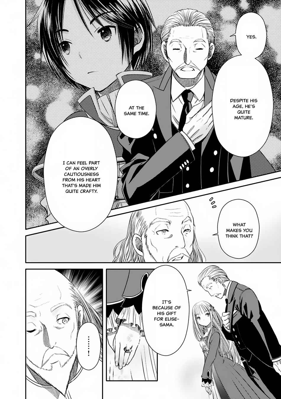 Hachi-nan tte, Sore wa Nai deshou! Chap 18 - Next Chap 19