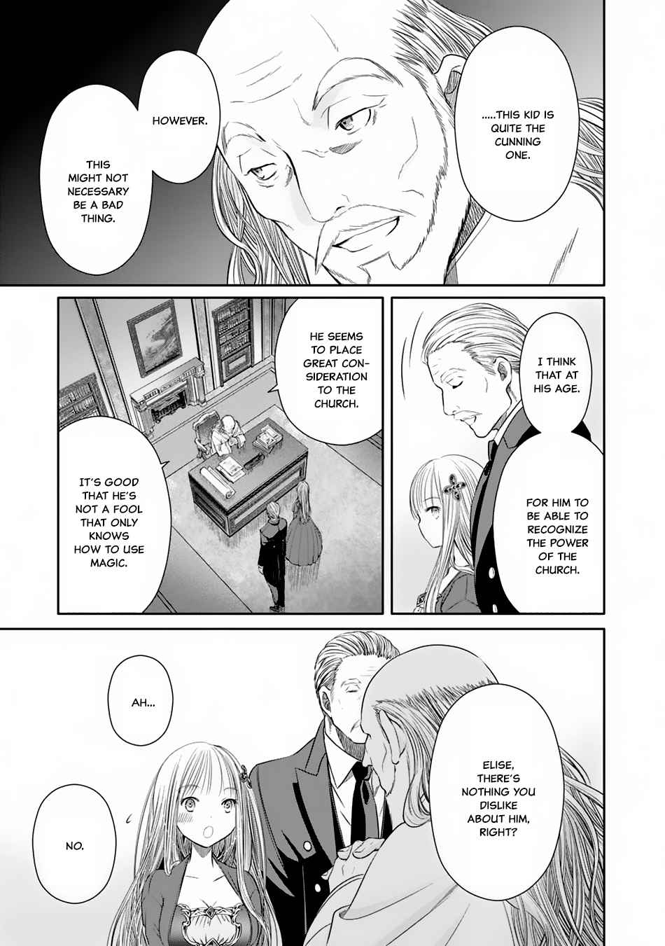 Hachi-nan tte, Sore wa Nai deshou! Chap 18 - Next Chap 19