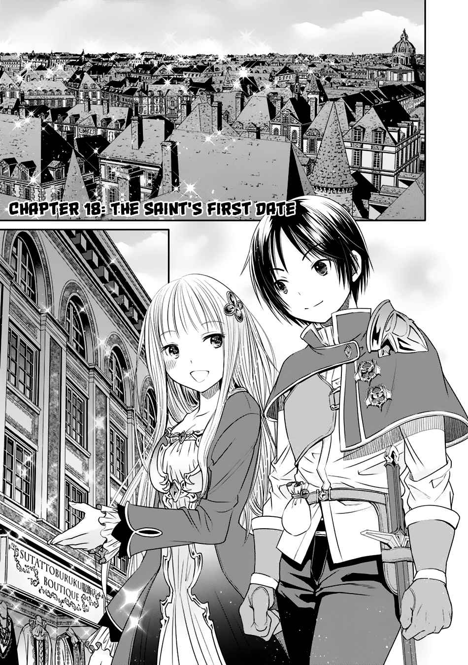 Hachi-nan tte, Sore wa Nai deshou! Chap 18 - Next Chap 19