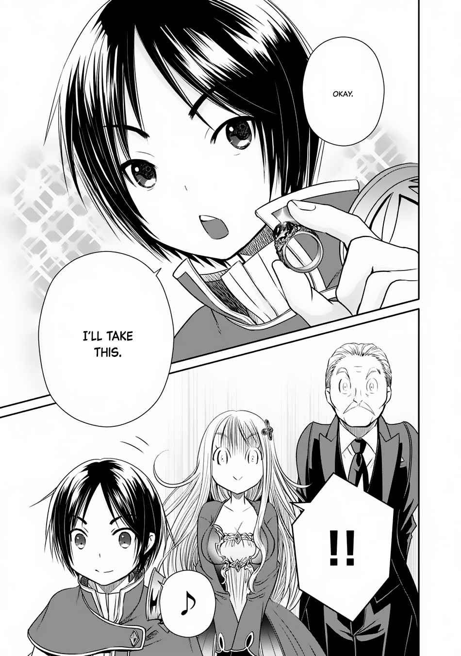 Hachi-nan tte, Sore wa Nai deshou! Chap 18 - Next Chap 19
