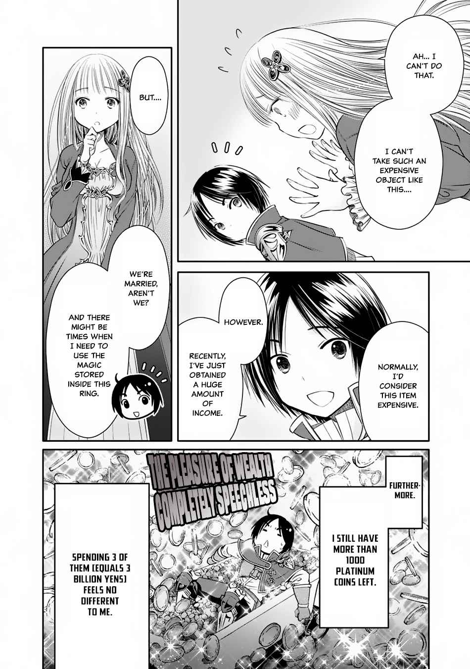 Hachi-nan tte, Sore wa Nai deshou! Chap 18 - Next Chap 19
