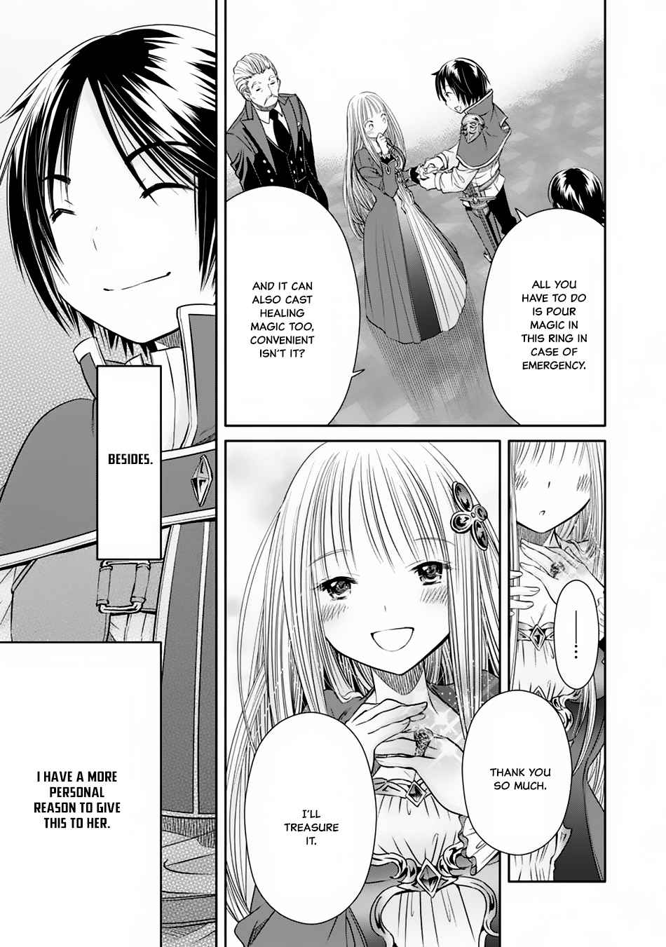 Hachi-nan tte, Sore wa Nai deshou! Chap 18 - Next Chap 19