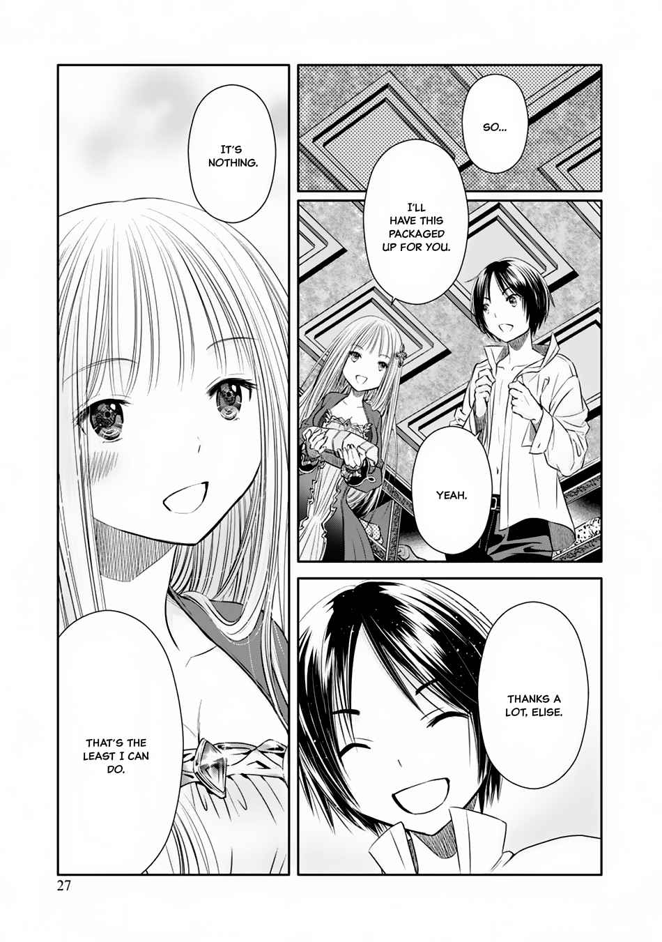 Hachi-nan tte, Sore wa Nai deshou! Chap 18 - Next Chap 19