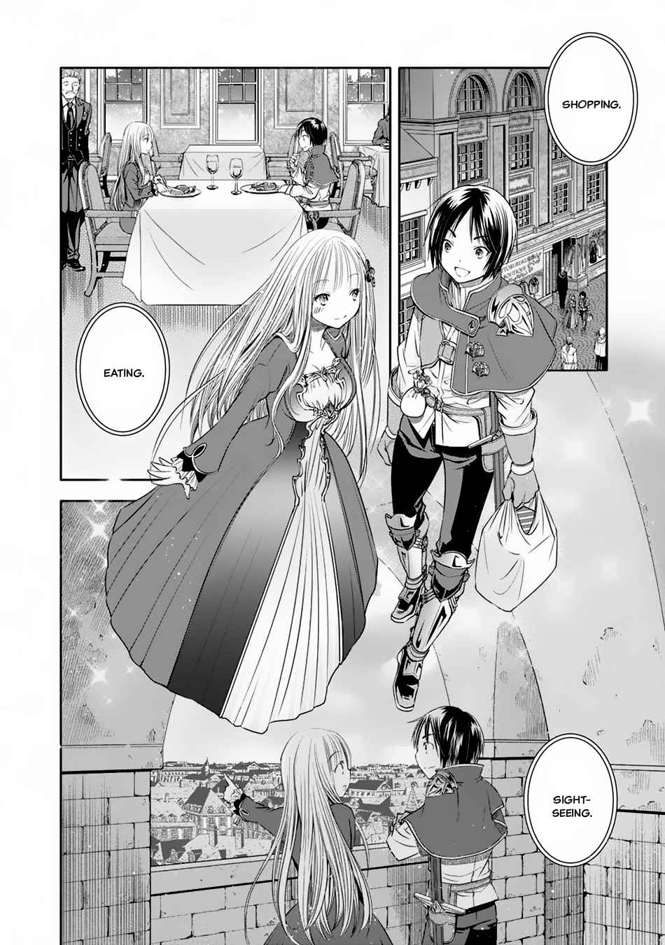 Hachi-nan tte, Sore wa Nai deshou! Chap 18 - Next Chap 19