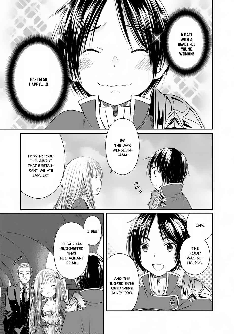 Hachi-nan tte, Sore wa Nai deshou! Chap 18 - Next Chap 19