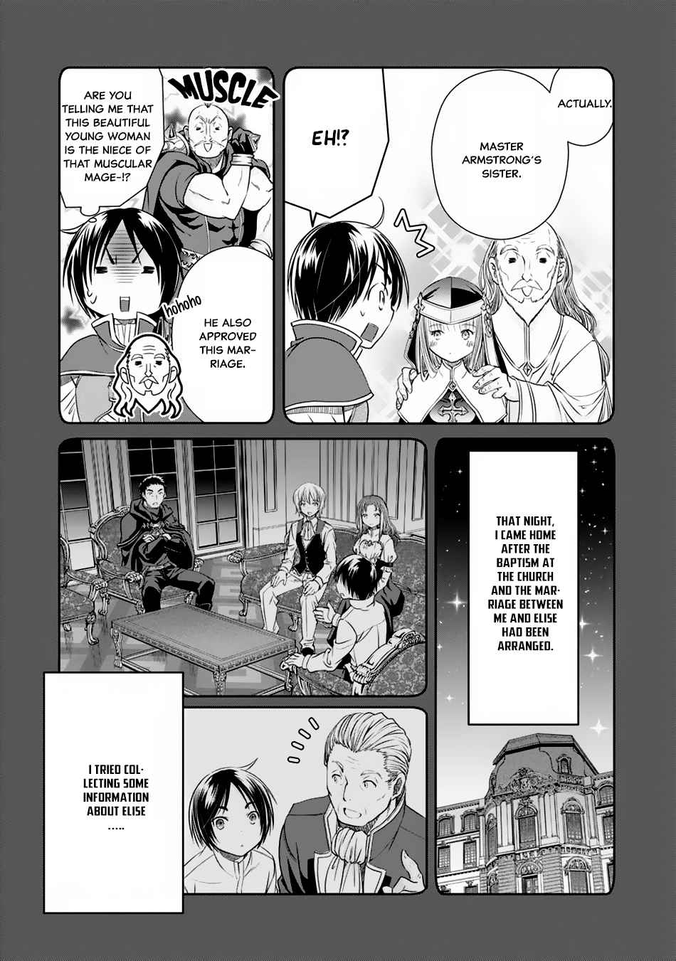 Hachi-nan tte, Sore wa Nai deshou! Chap 18 - Next Chap 19