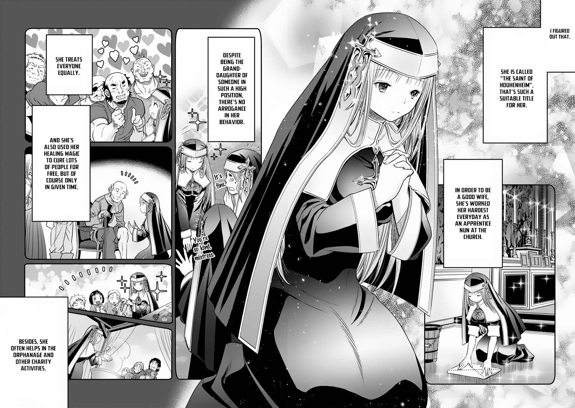 Hachi-nan tte, Sore wa Nai deshou! Chap 18 - Next Chap 19