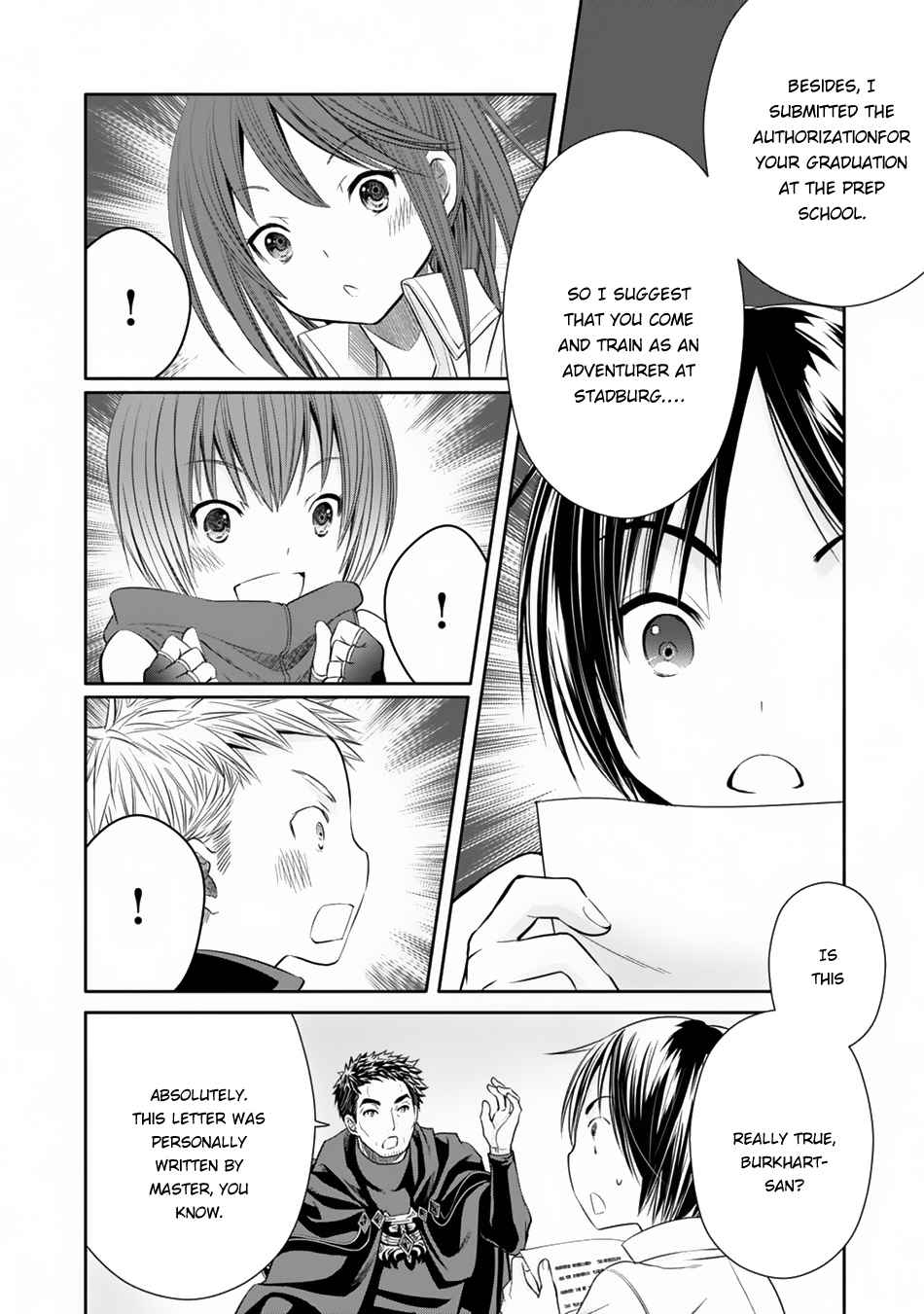 Hachi-nan tte, Sore wa Nai deshou! Chap 19 - Next Chap 20