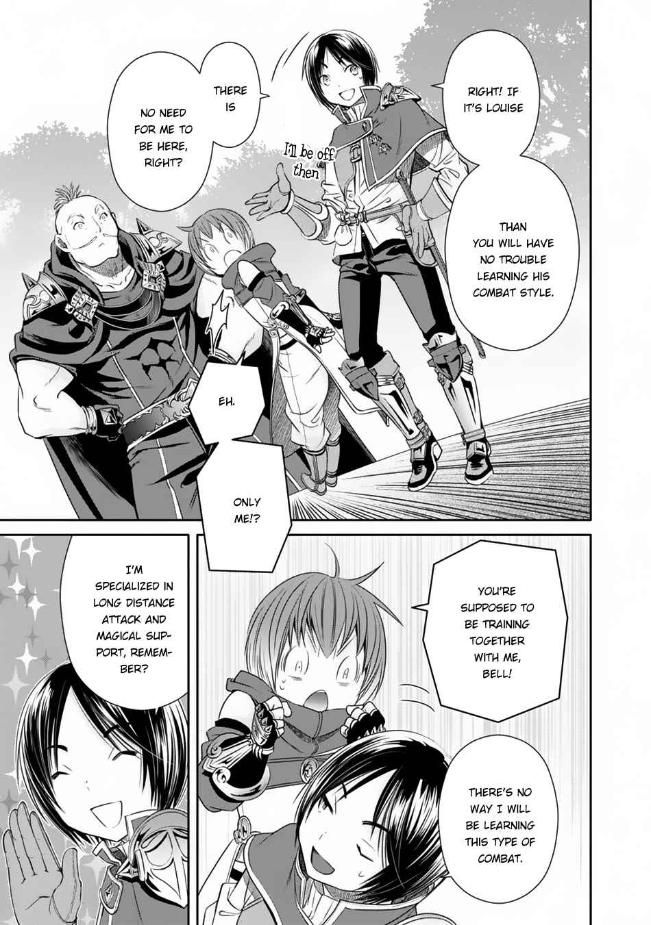 Hachi-nan tte, Sore wa Nai deshou! Chap 19 - Next Chap 20