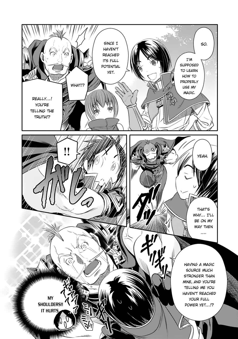 Hachi-nan tte, Sore wa Nai deshou! Chap 19 - Next Chap 20