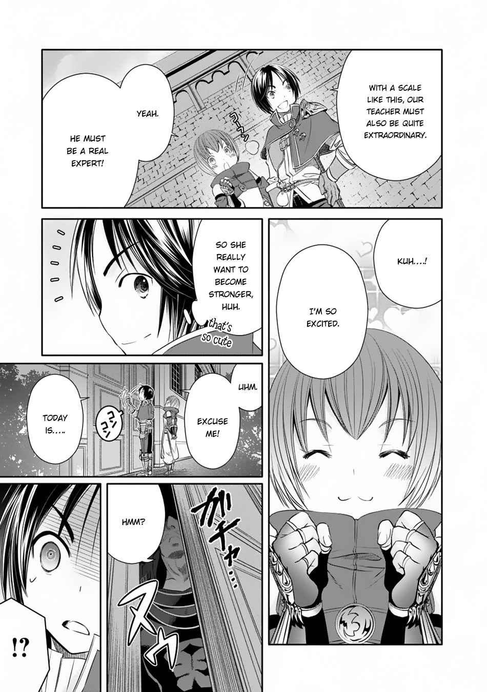 Hachi-nan tte, Sore wa Nai deshou! Chap 19 - Next Chap 20
